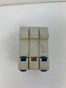 Ferraz Shawmut USCC3I Fuse Holder Y218038 600V 30A 3P - Lot of 3