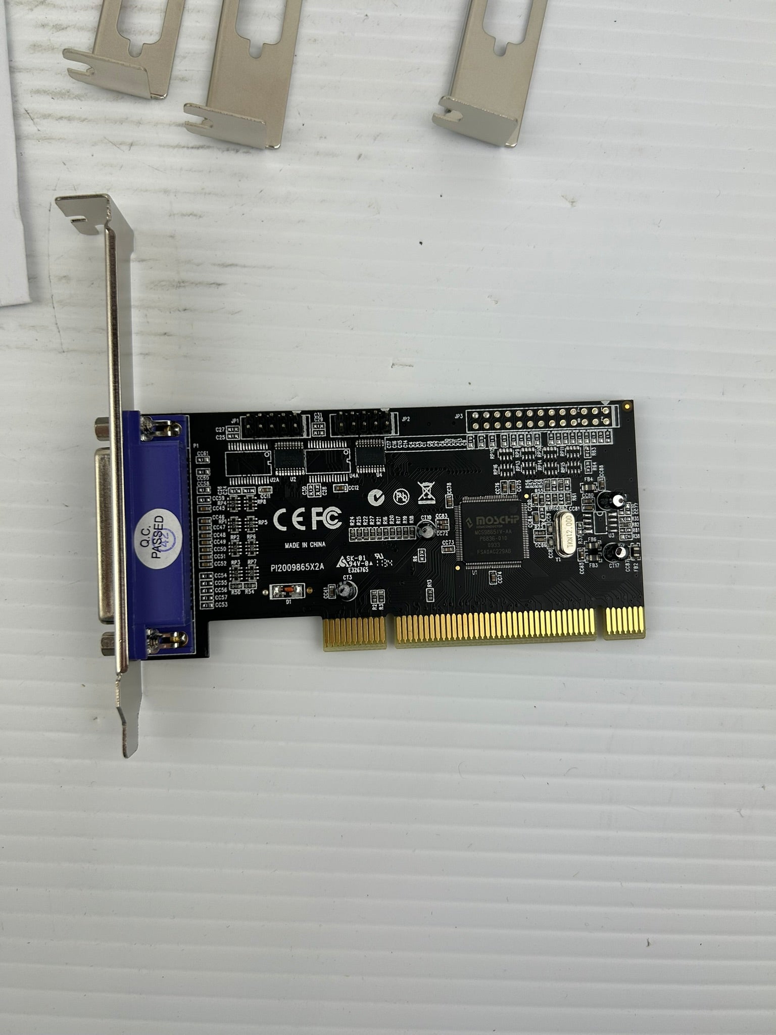 Vantec UGT-PC2S1P 2+1 Serial & Parallel PCI Host Card