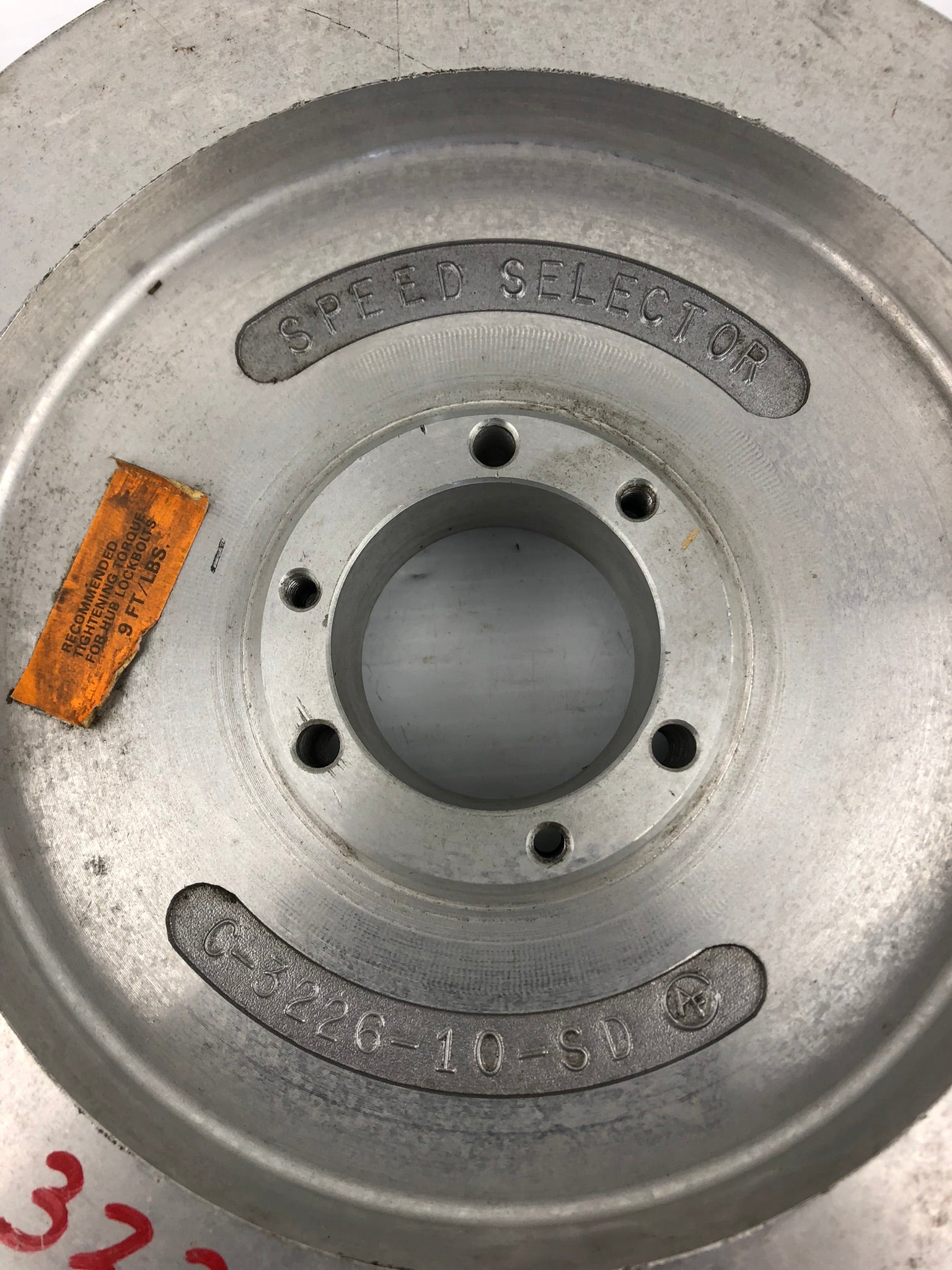 Speed Selector C-3226-10-SD Pulley