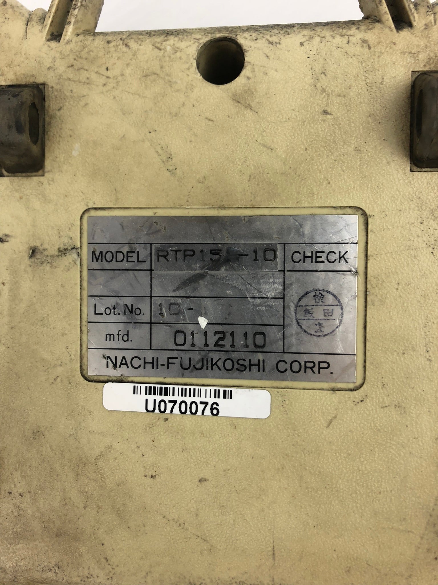 Kawasaki RTP151-10 Teach Pendant Lot No. 10 Mfd 0112110 With Cable