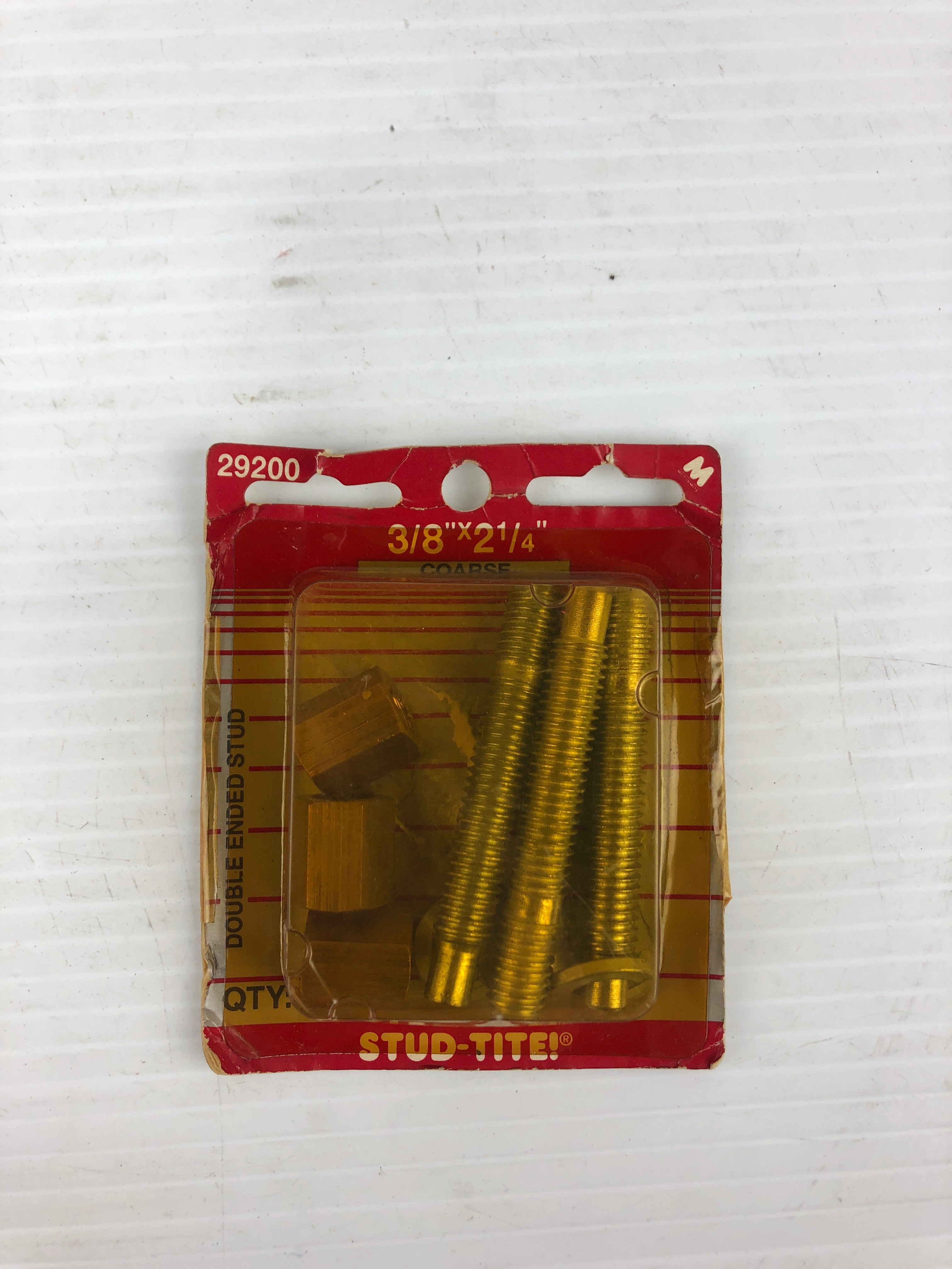 Stud-Tite! 29200 3/8" x 2-1/4" Double Ended Stud