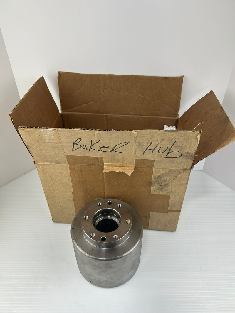 Baker Hub Forklift Part 6" Long x 6-1/4" Wide x ~2" ID