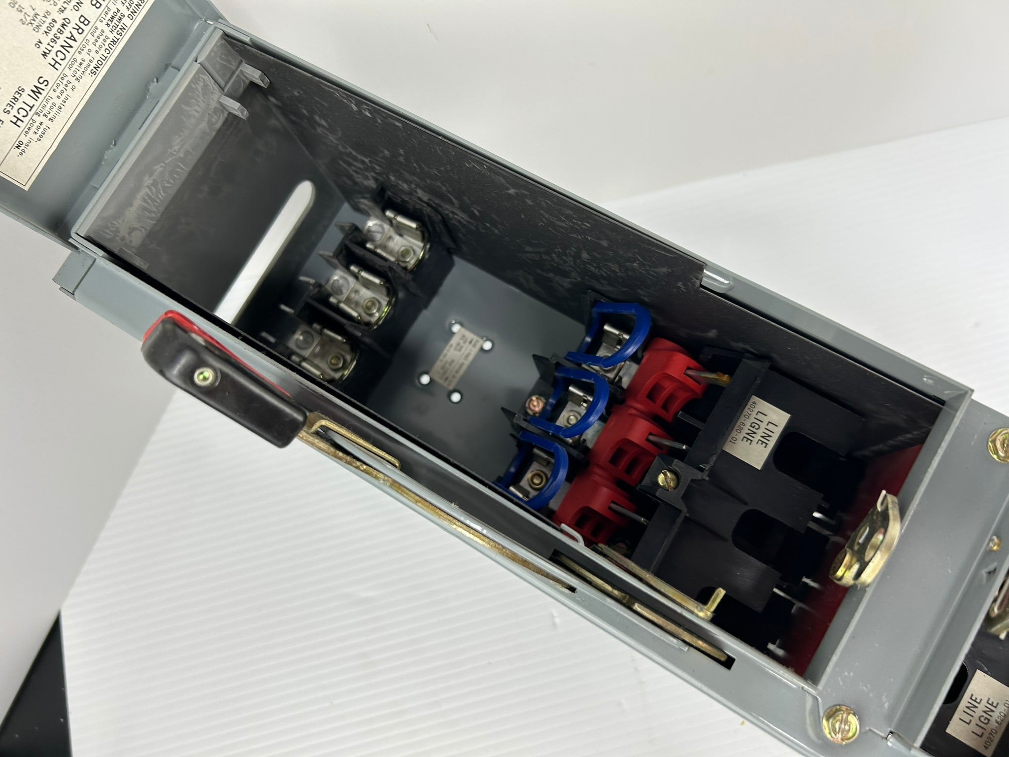 Square D QMB361TW Panel Board QMB Branch Switch 30 Amps 3 Pole 600VAC Series E1