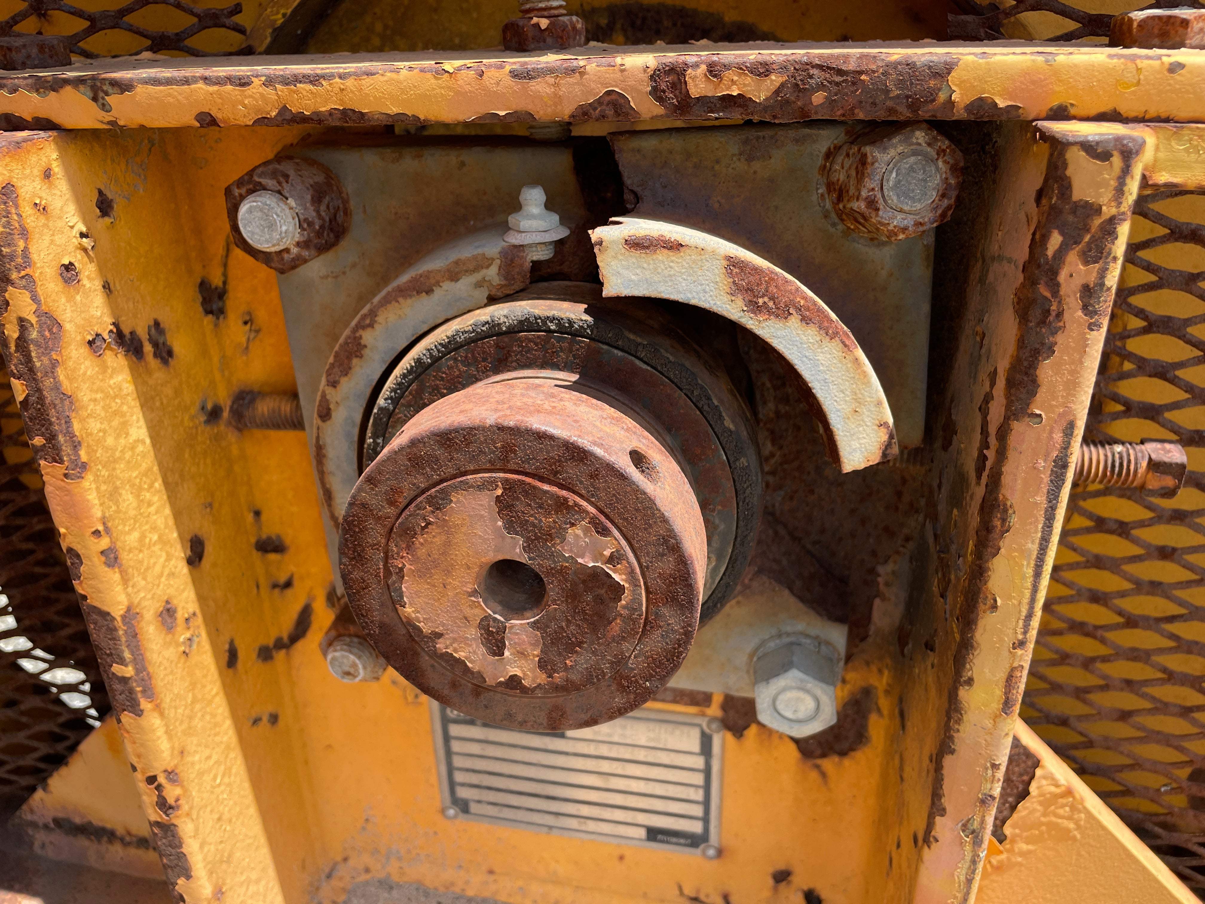 Ingersoll Rand Electric Winch 10,000 lbs. Capacity 3PH 10000B40-4-16-10-M4P4-20