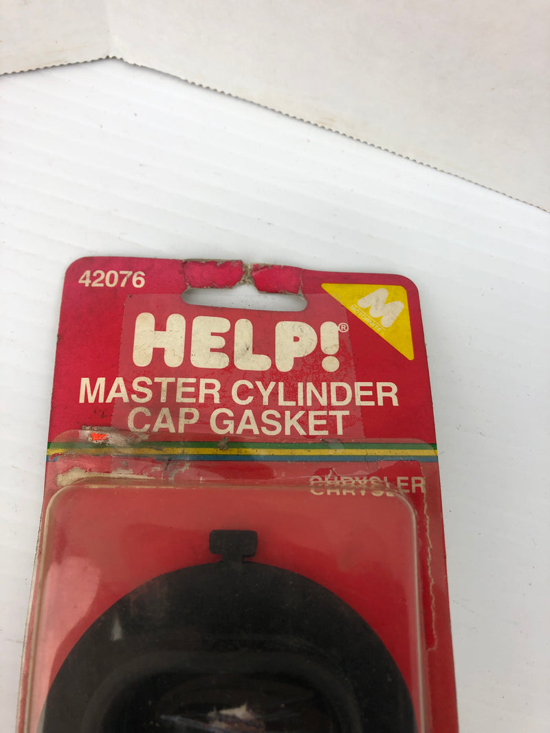 Help! 42076 Master Cylinder Cap Gasket - For Chrysler, Dodge and Plymouth