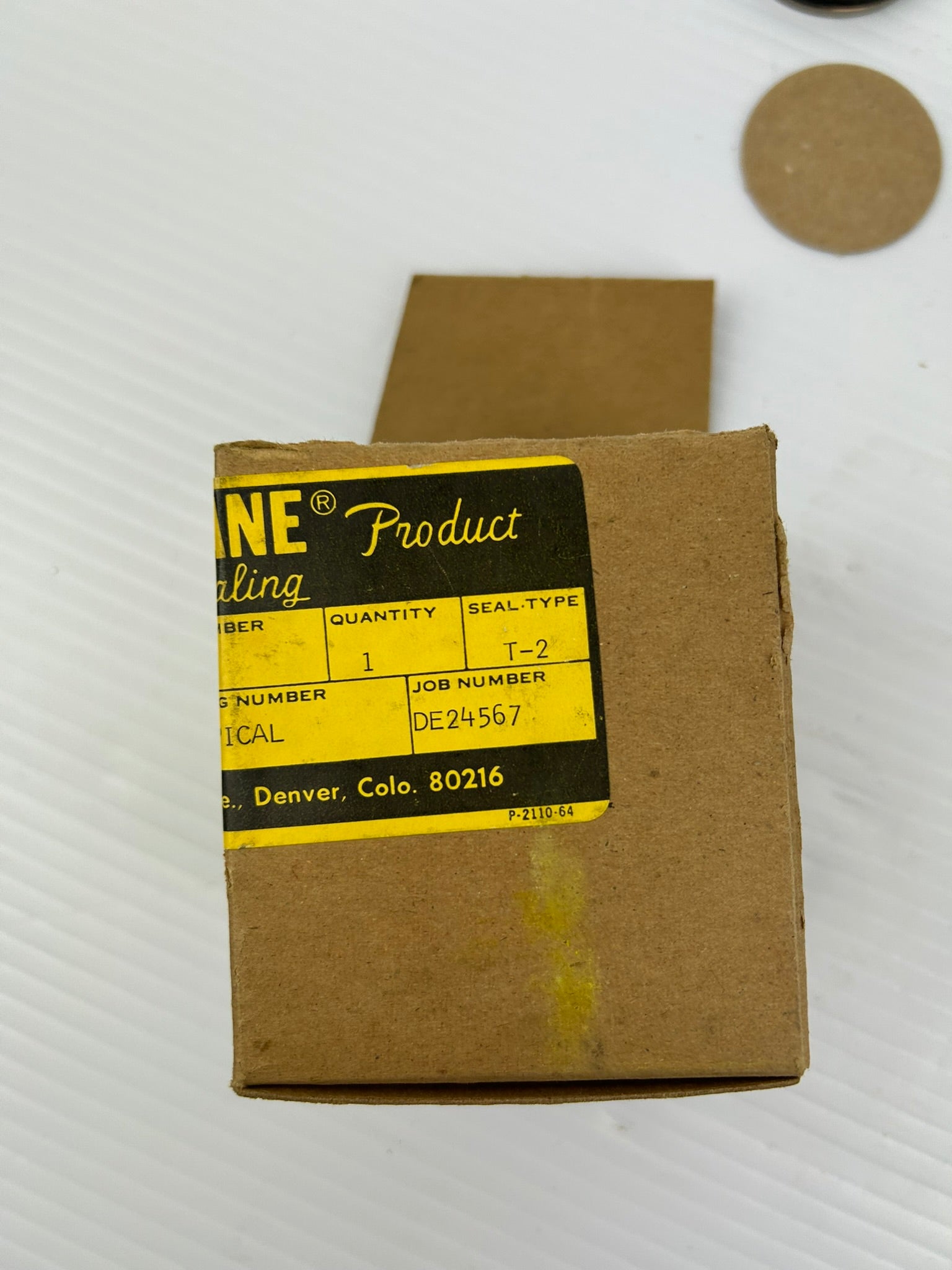 John Crane 007612 Assembly 1-1/4" BF50171