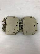 Telemecanique GB2-CB08 Circuit Breaker 3 Amp - Lot of 2