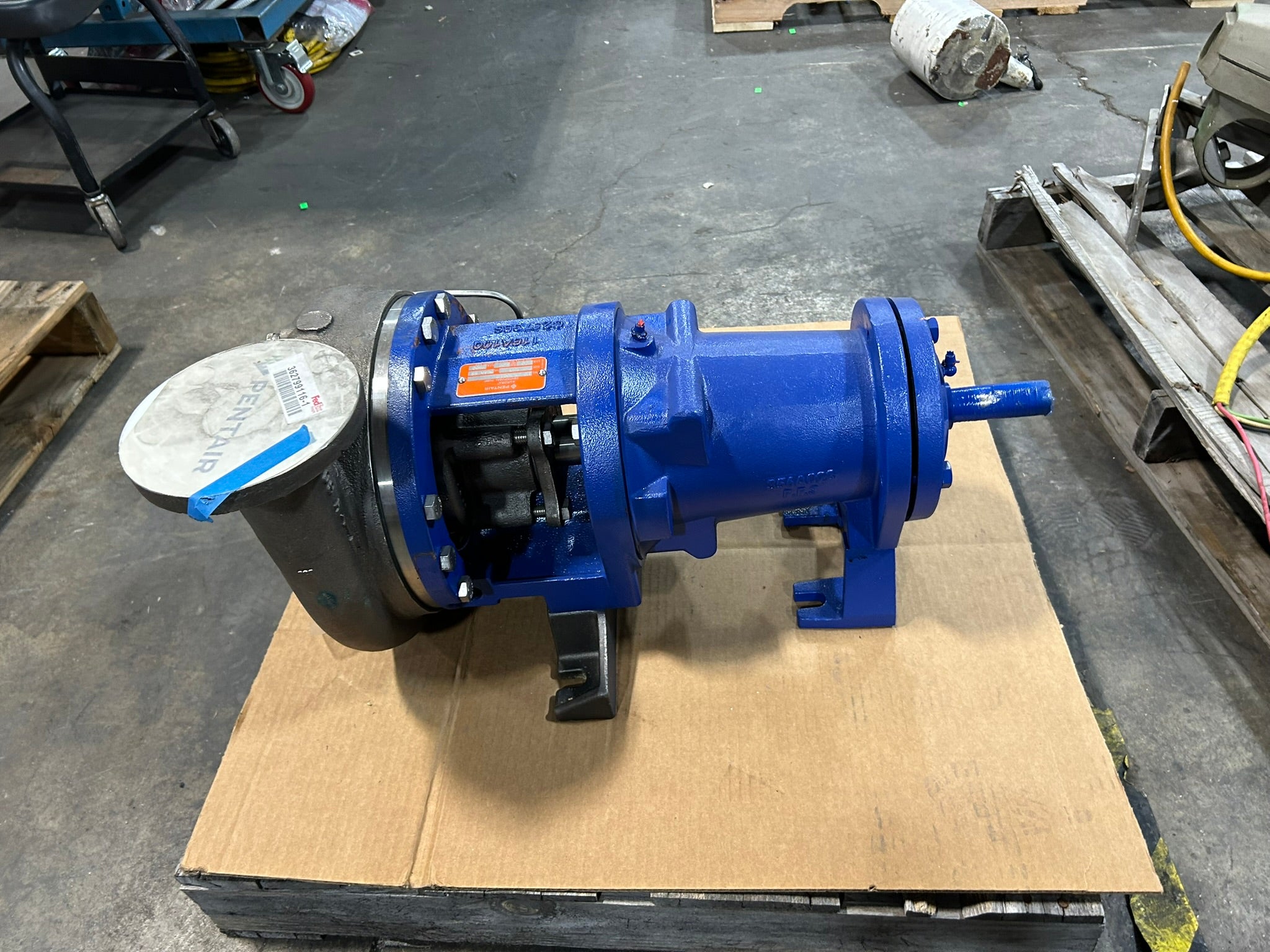 Pentair 18-2530612 Centrifugal Pump Size 2X2.5X9 Type 364ASS RPM 3500