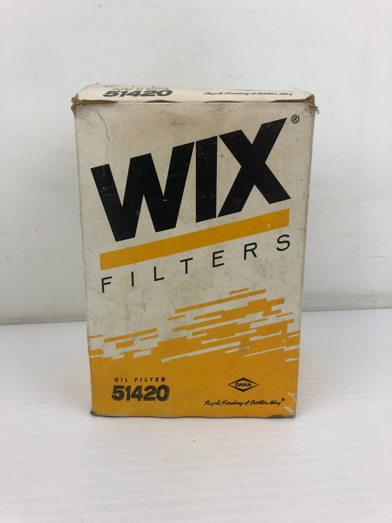 Wix 51420 Hydraulic Filter