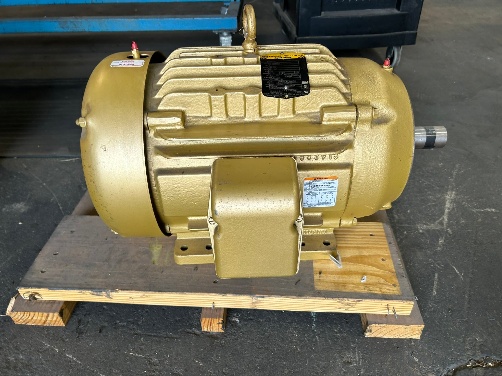 Baldor Reliance CEM2333T Motor 15HP 230/460V 3PH TEFC 1765 RPM 254TC