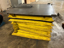 Pentalift Self Leveling Lift Table Pallet Positioner Rotating Top 4500 Lbs.