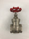 Sharpe 0138 Manual Gate Valve CF8M 1-1/2" - Not Threaded