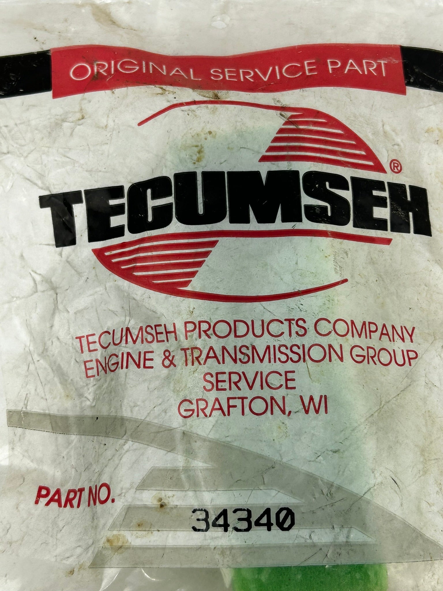 Tecumseh Filter 34340