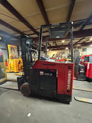 Raymond 640-C40TT Electric Stand-Up Forklift Lift Truck 4000 Lb. Capacity 36V