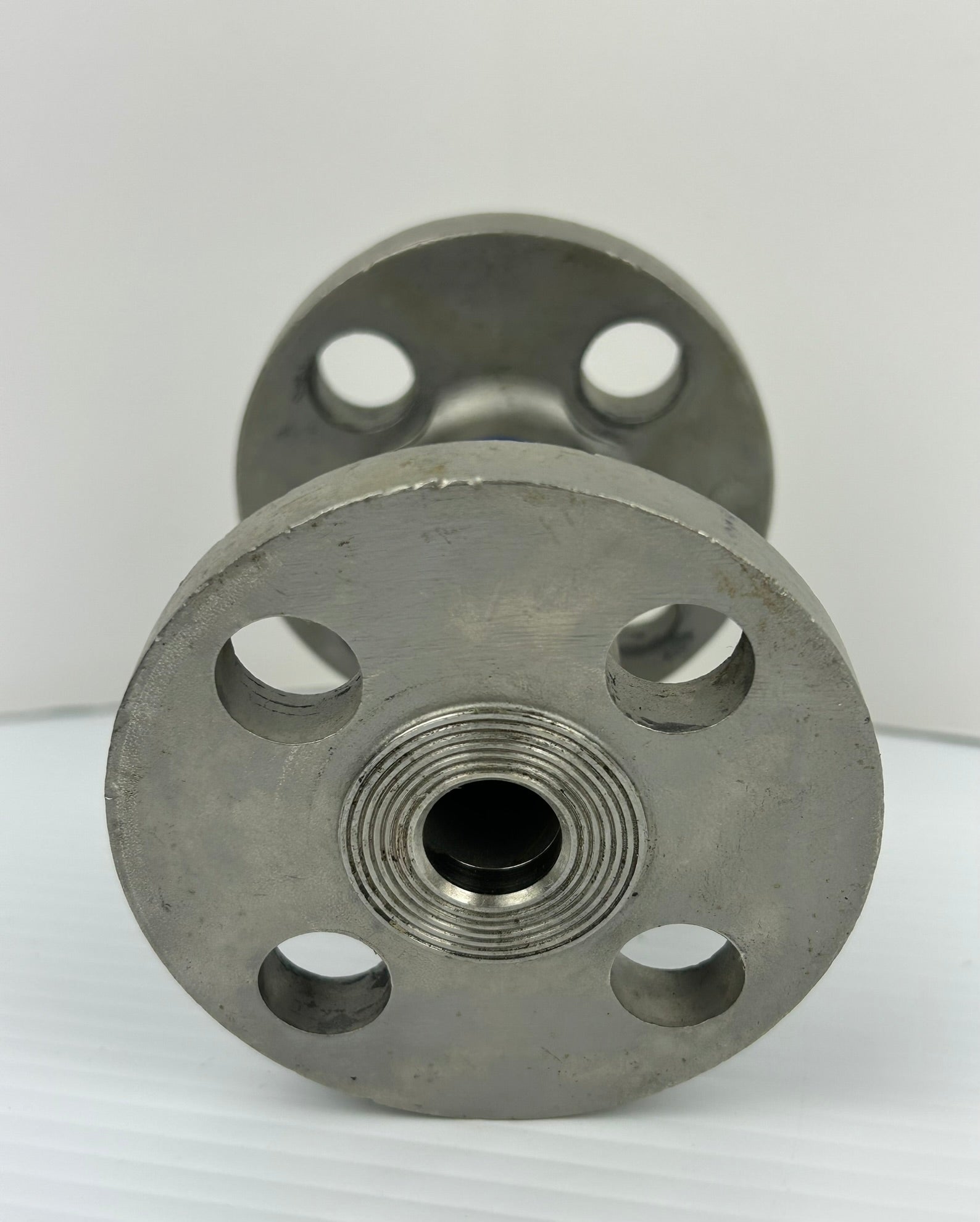 Conbraco Apollo CF8M RTFE Flange Valve 1/2" 150 316SS 275PSI with Handle