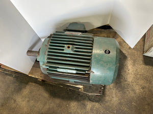 Reliance Electric P25G3331L Duty Master AC Motor 20 HP 3 Phase 1760 RPM 256T