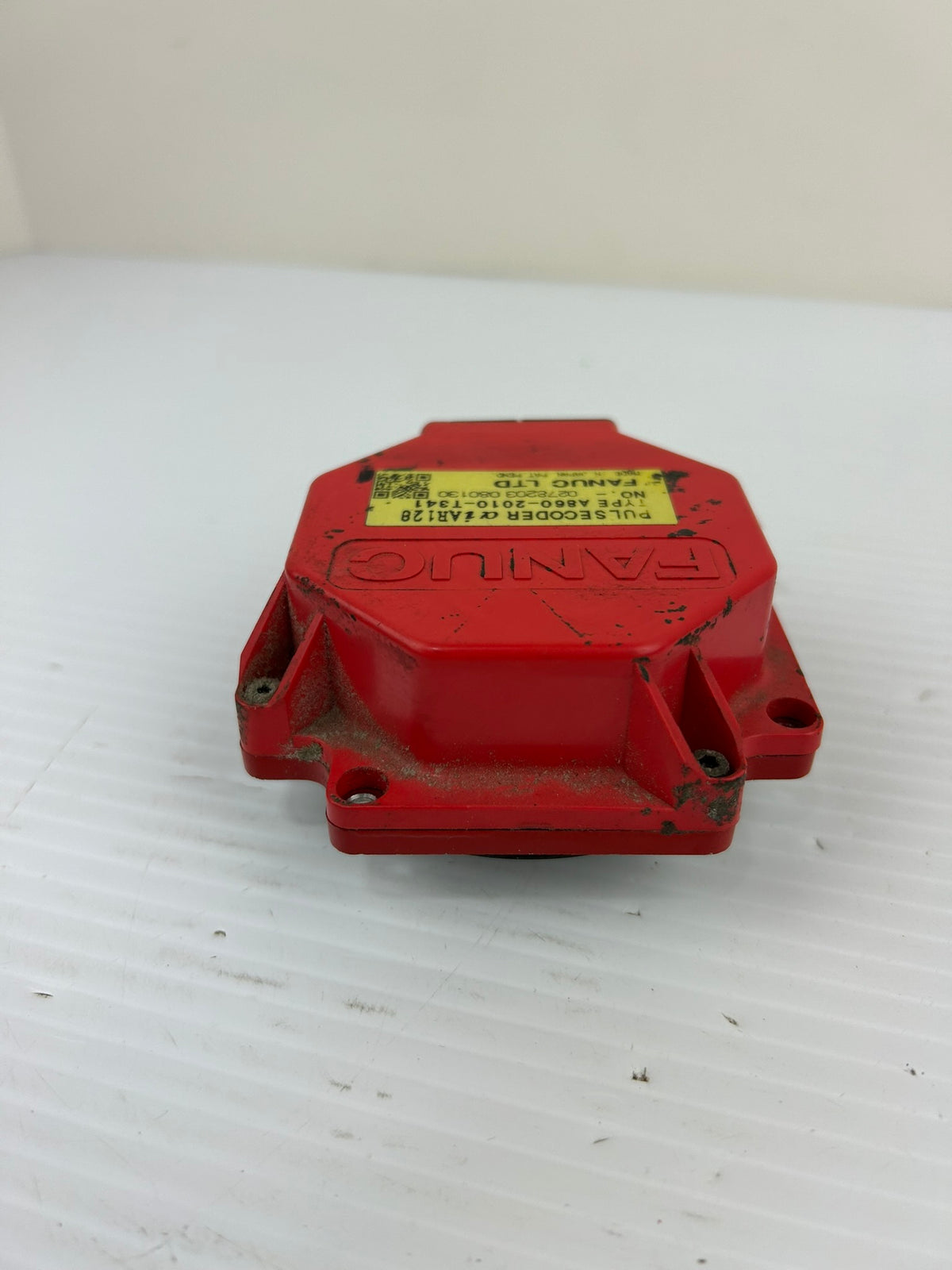 Fanuc A860-2010-T341 αiAR128 Pulse Coder Rotary Encoder CNC Servo Feedback