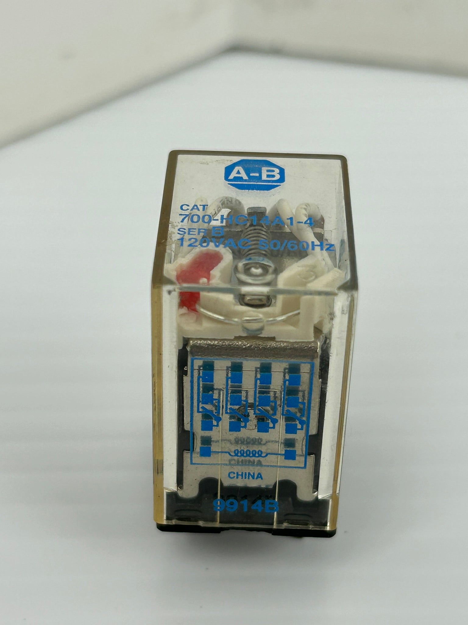 Allen-Bradley 700-HC14A1-4 Relay Series B - Lot of 4