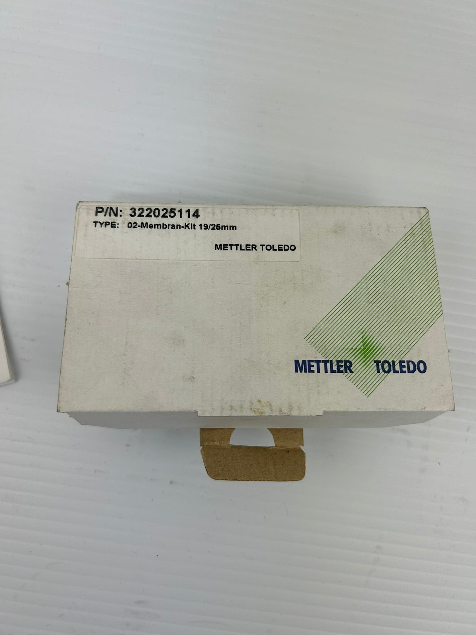Mettler Toledo 322025114 Membrane Kit for O2 Sensors 19/25mm 32 202 5114