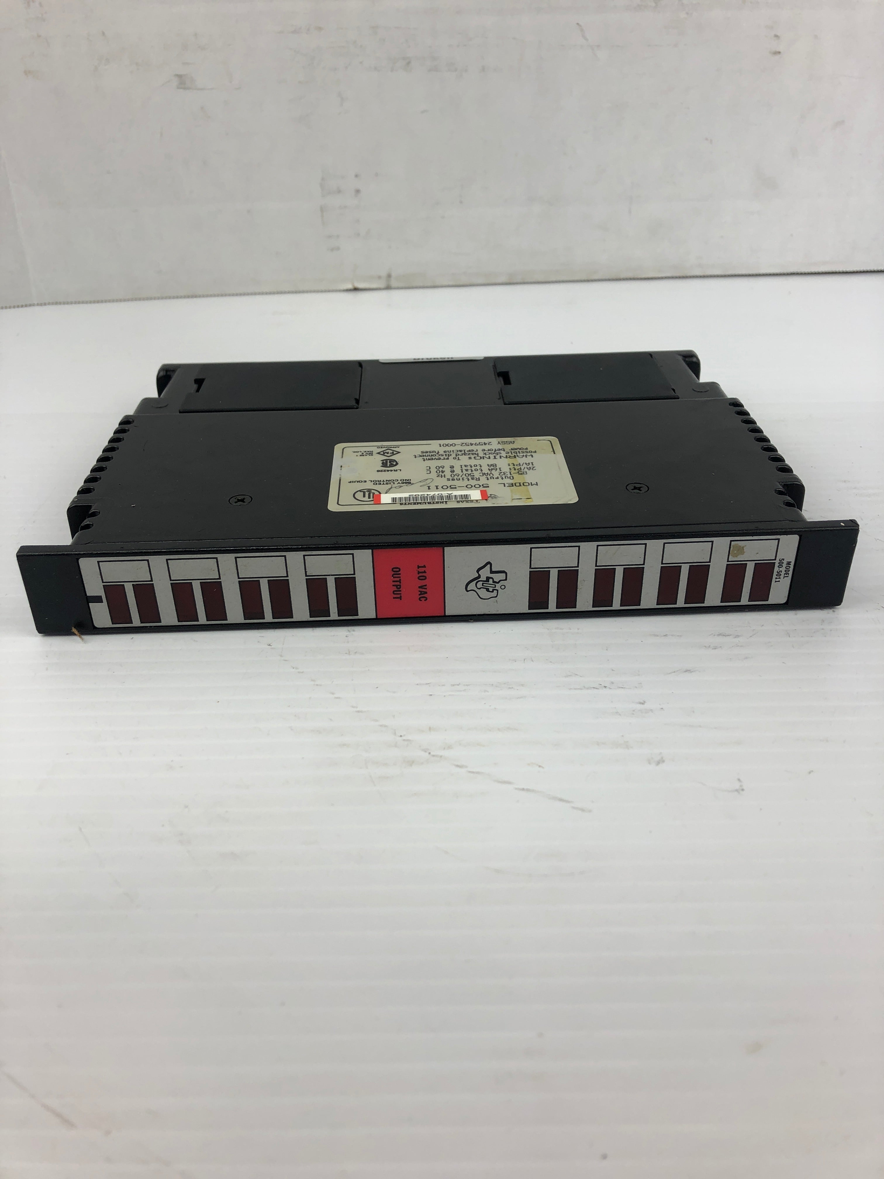 Texas Instruments 500-5011 Output Module Assembly 85-132VAC 16A 2459452-0001