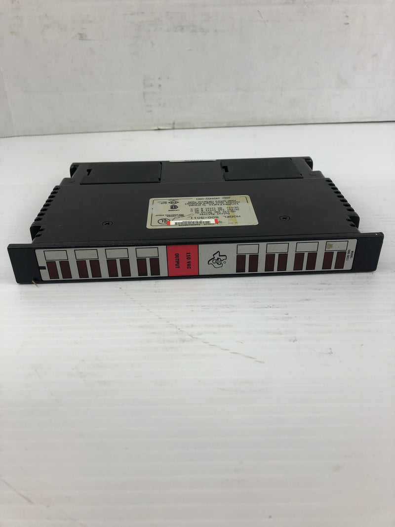 Texas Instruments 500-5011 Output Module Assembly 2459452-0001