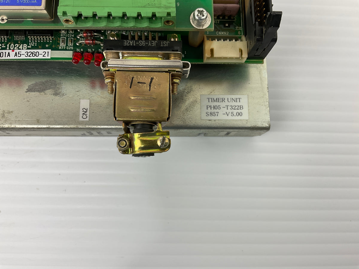 Nadex PC-970A-00A Timer Unit PH05-T322B S857 V5.00 Panel