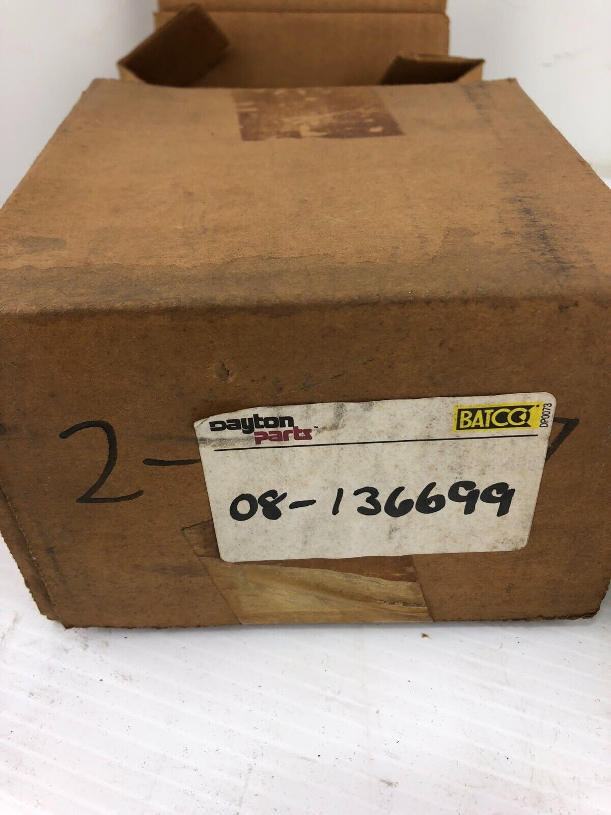 Dayton Parts 08-136699 Trailer Wheel Kit