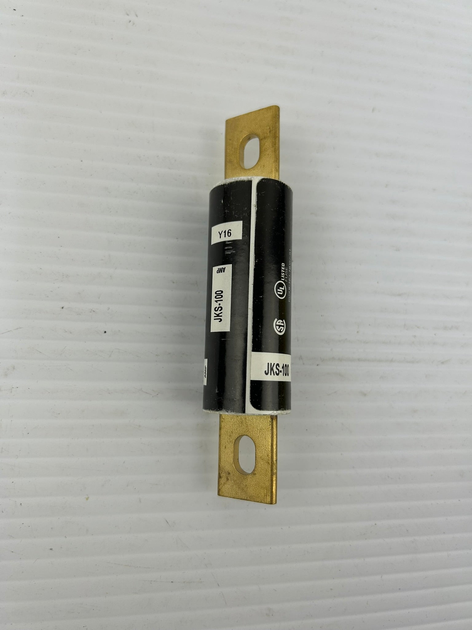 Bussmann JKS-100 Class J Fuse 100A 600VAC Fast Acting - Lot of 2