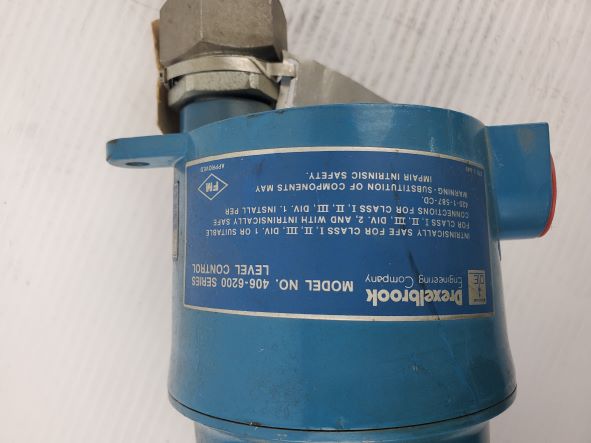 Drexelbrook 406-200 12" Temperature Probe and Level Control Transmitter