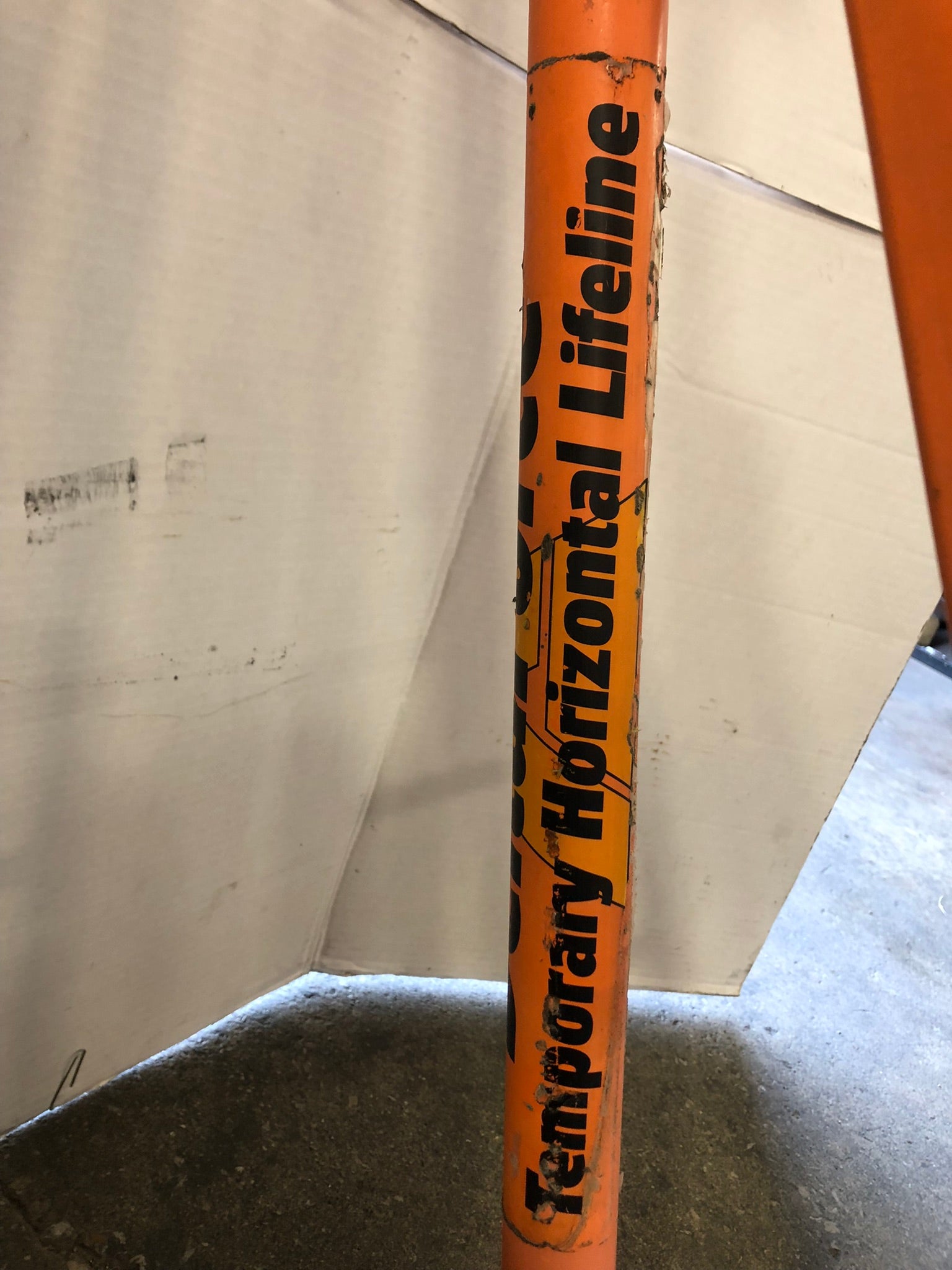 Miller DeltaForce Temporary Horizontal Lifeline LB412 Rev. A