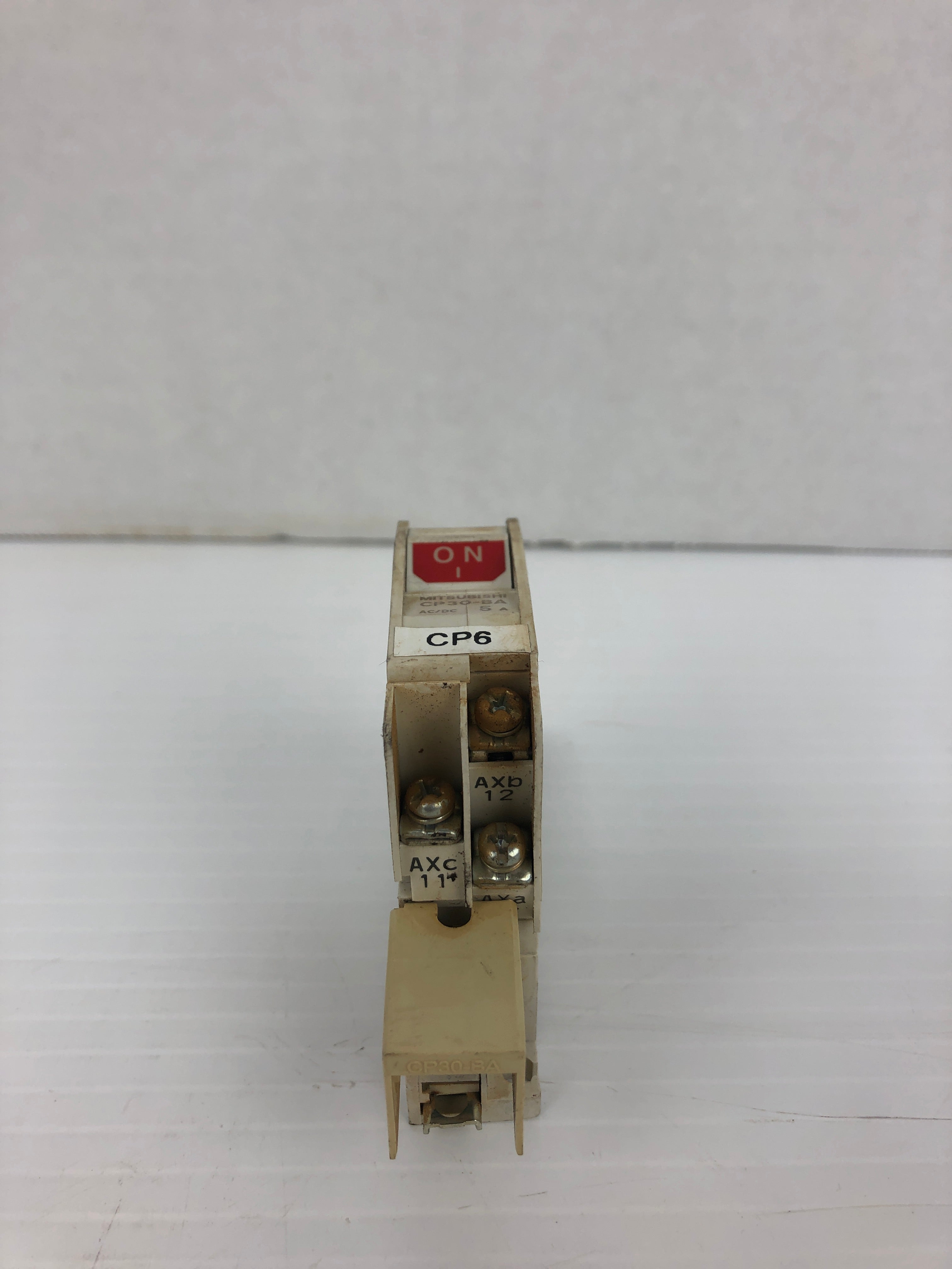 Mitsubishi CP30-BA Circuit Breaker Protector 250V 5A 1P 50/60Hz