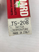 Standard TS-208 Engine Coolant Fan Temperature Switch