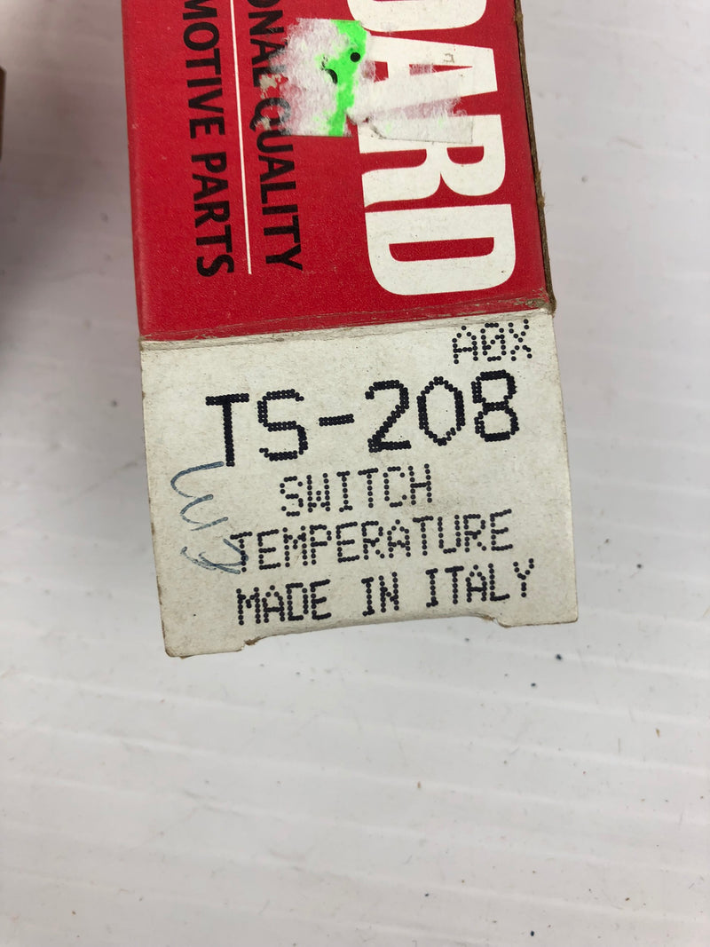 Standard TS-208 Engine Coolant Fan Temperature Switch