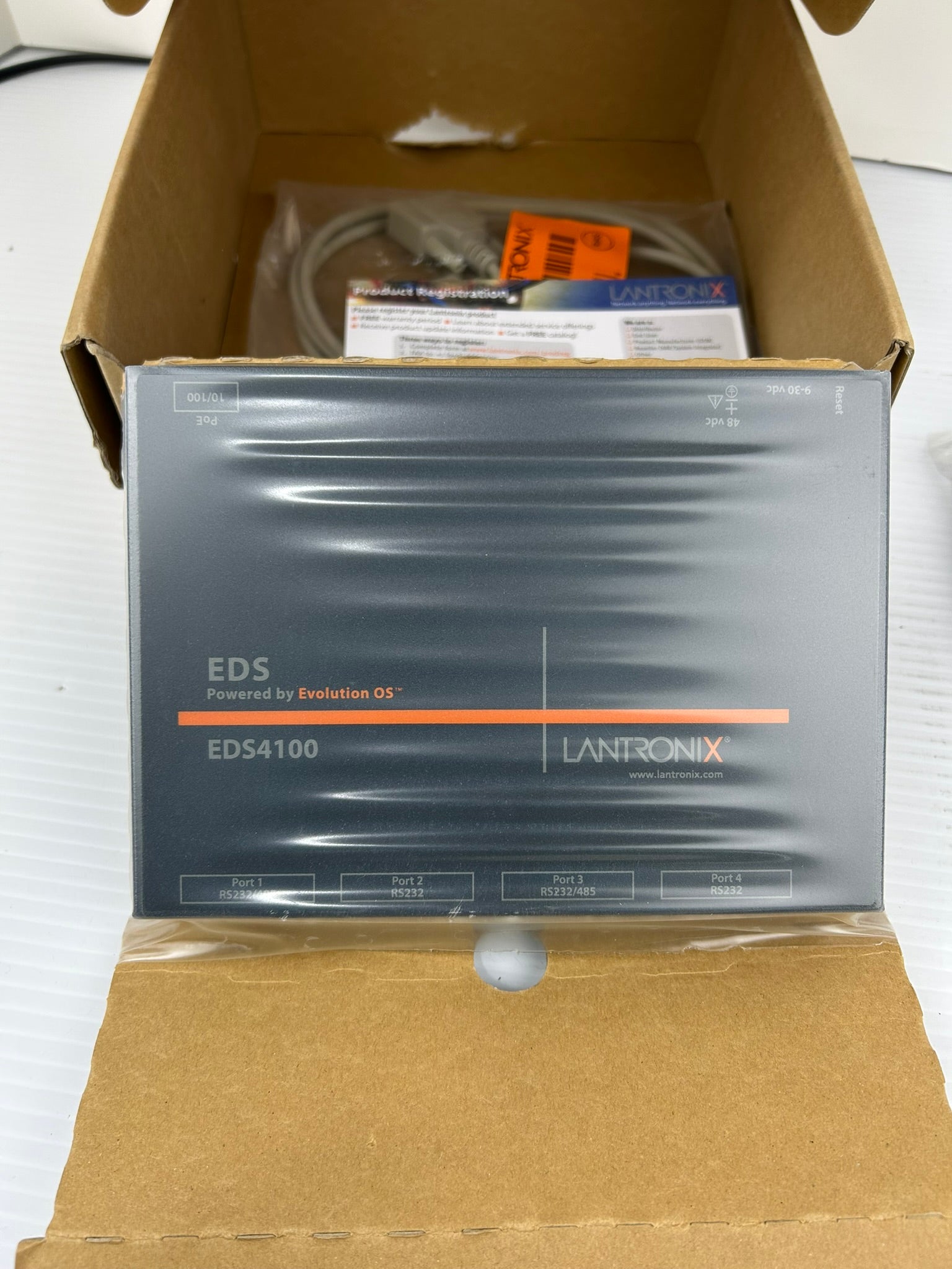 Lantronix ED41000P2-01 EDS Networking Device EDS4100 Rev F17