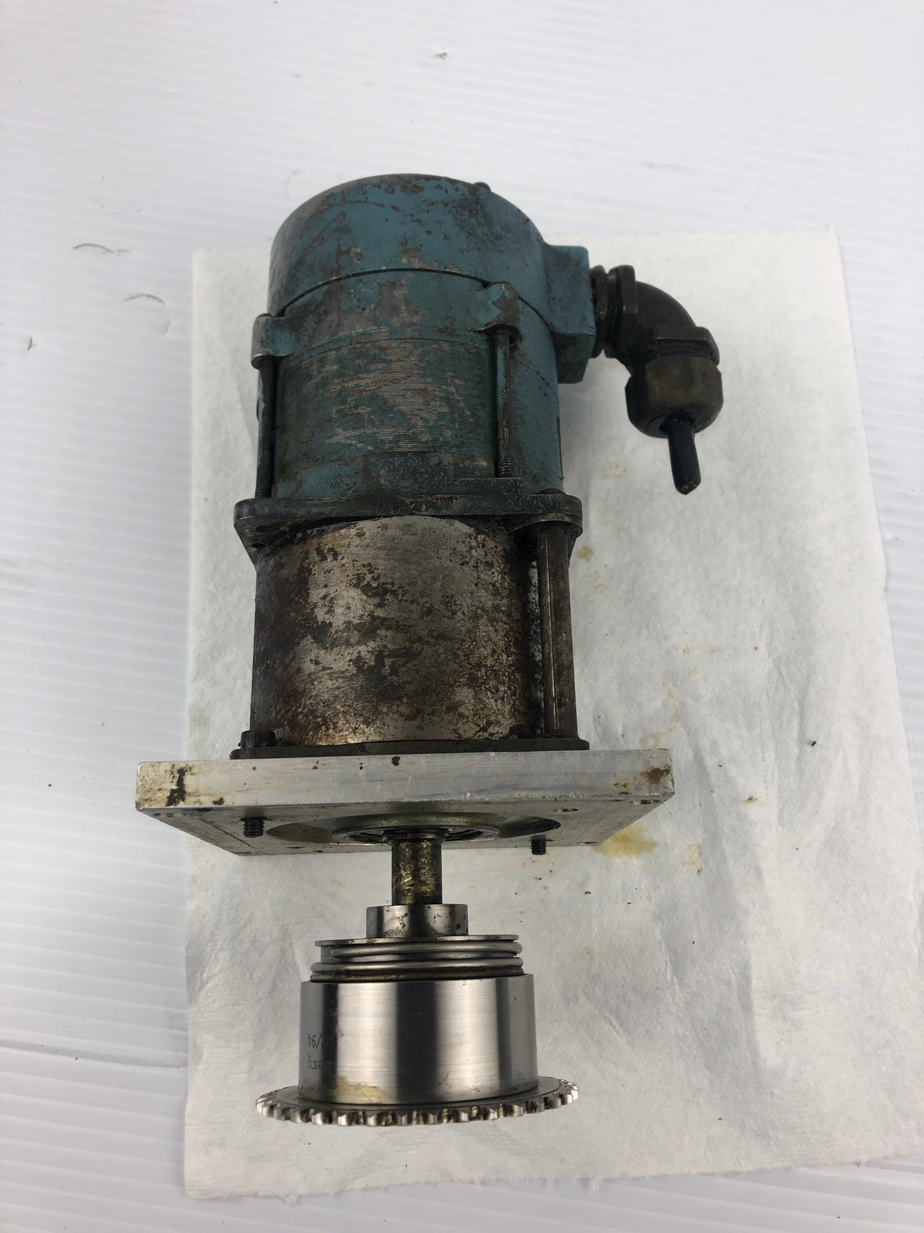 Superior Electric SS221TG100 SLO-SYN Stepping Motor