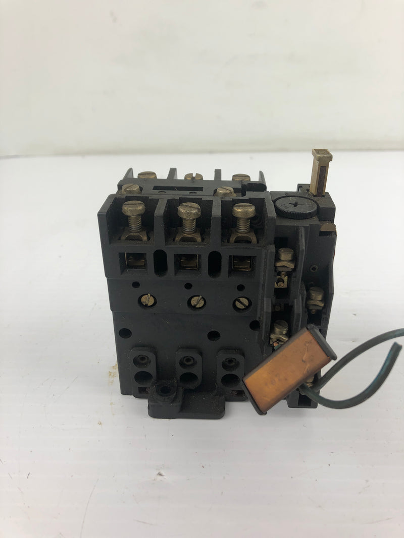 Siemens 3UA42 00-7AK Overload Relay 17-25A