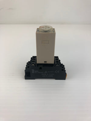 Omron H3Y-2 Timer DC24V With Base 25X1EW2