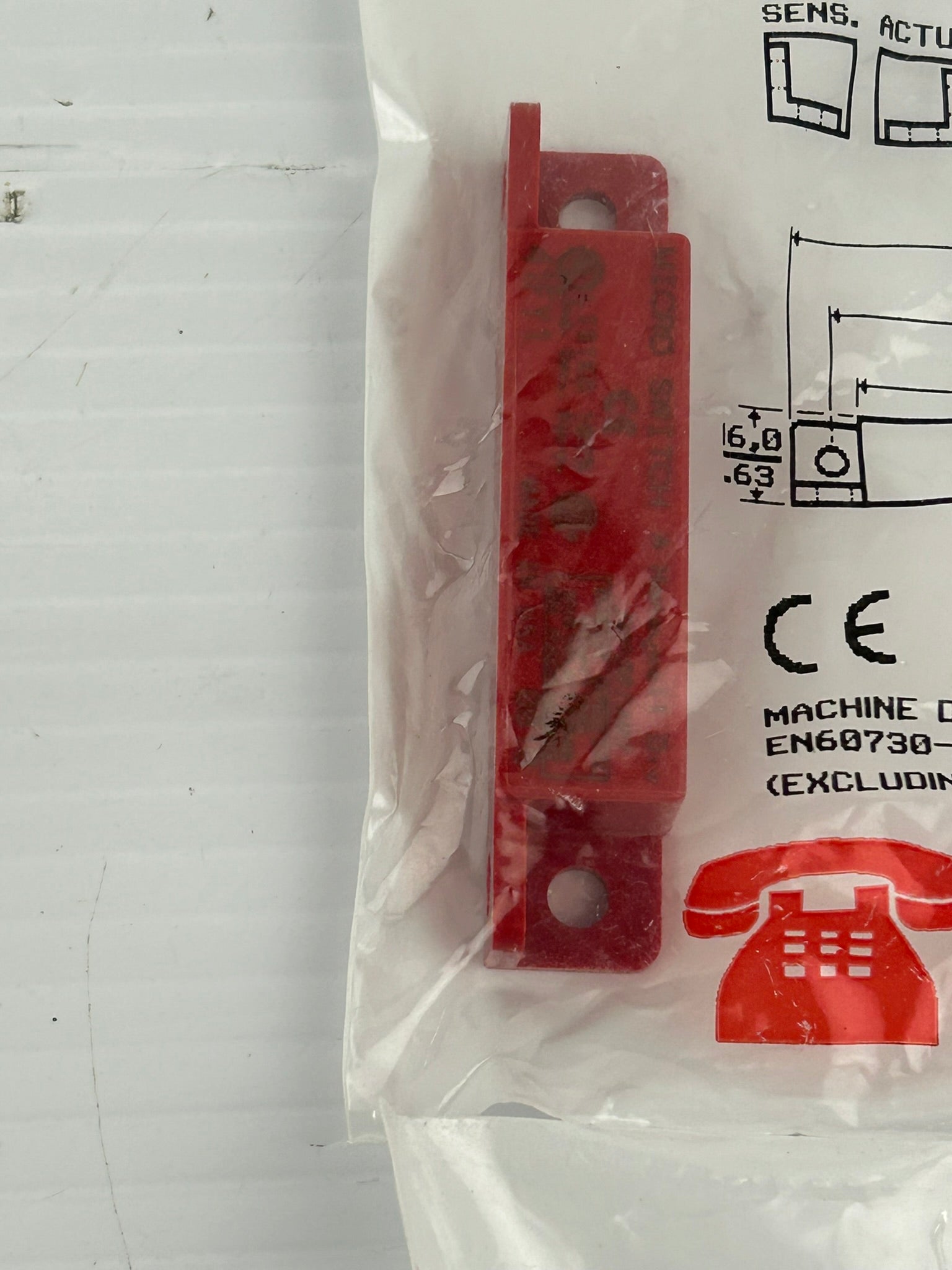 Honeywell 41FY1 Micro Switch Sensing and Control - Proximity Sensor