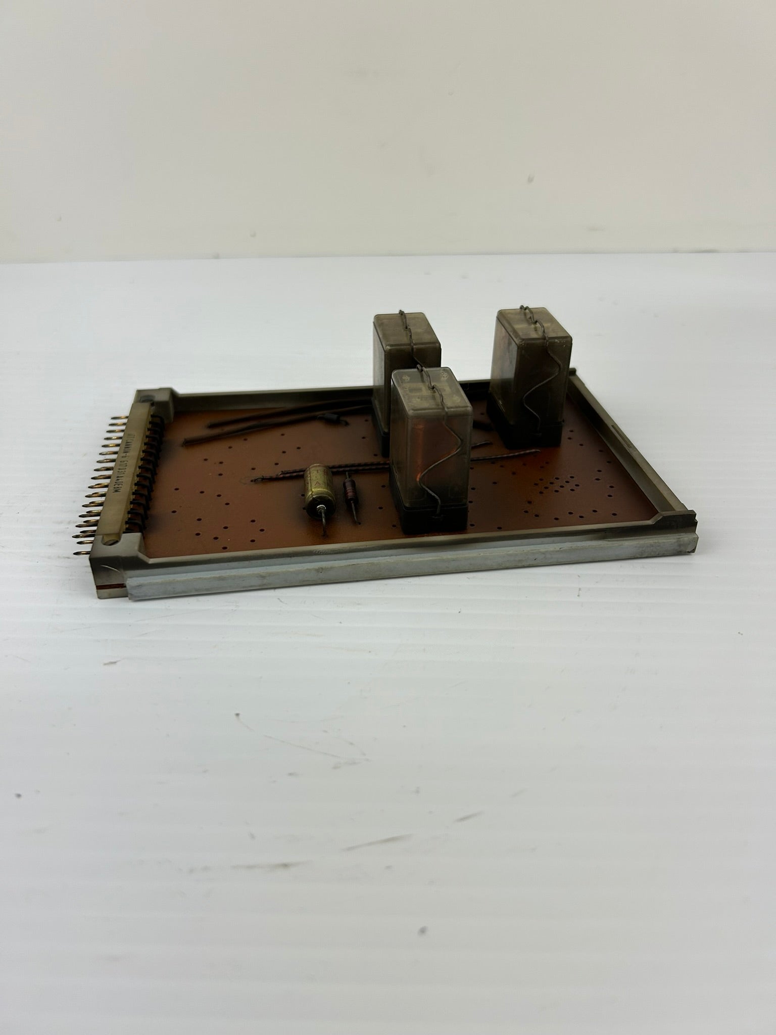 Barmag Electronic Circuit Board E110/00 - 3 Relays - V23154