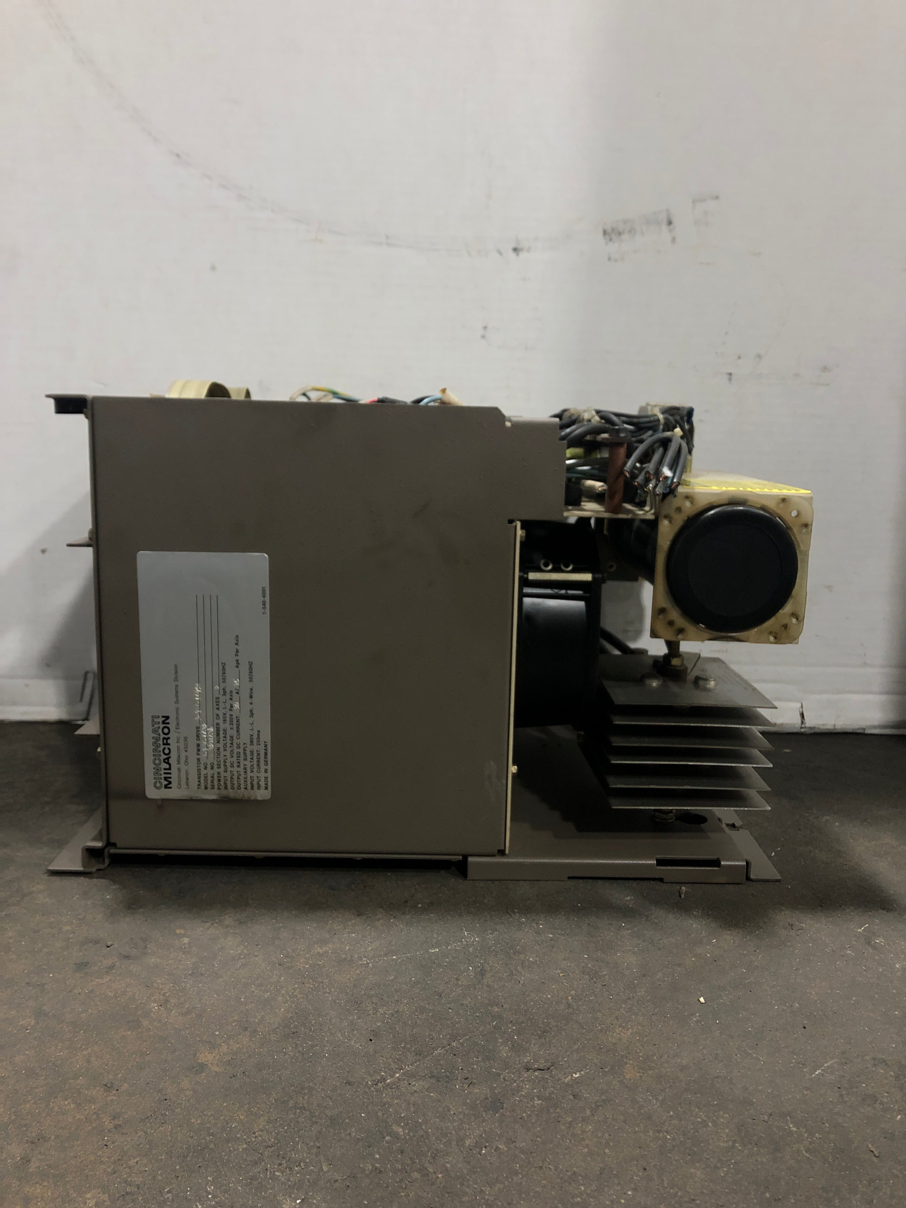 Siemens 6RB-2030-2FA00 Simoreg Transistor PWM Drive Cinci Milacron 1-230-0632