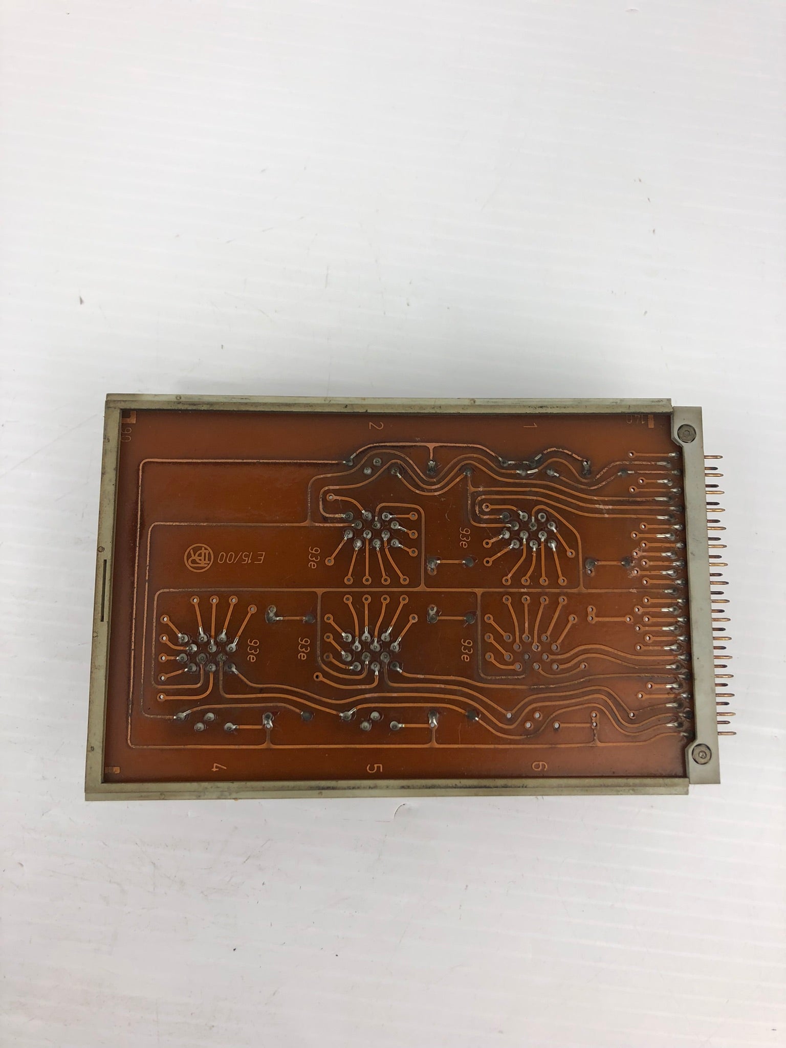 Barmag Electronic E15/00 Circuit Board