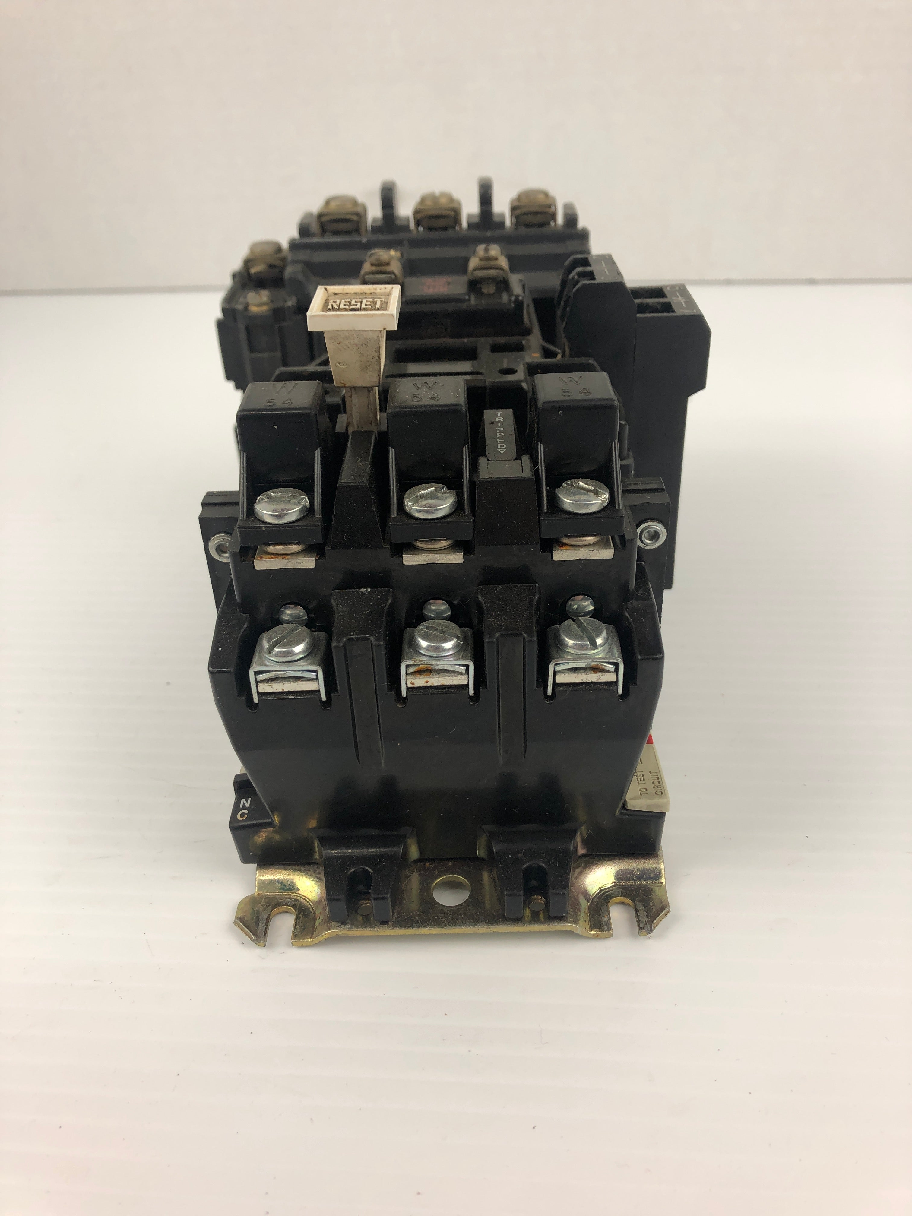 Allen Bradley 42185-800-01 Motor Controller Starter 595-AB Series B