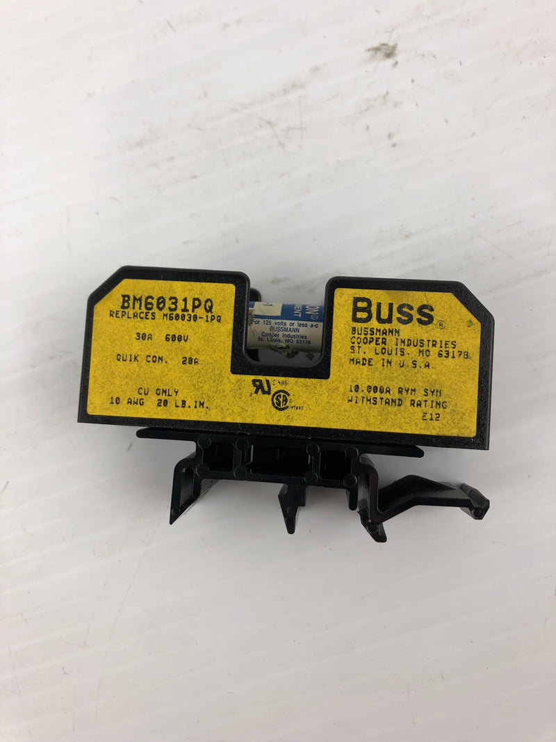 Bussmann BM6031PQ Fuse Holder with FNA-1 Fuse