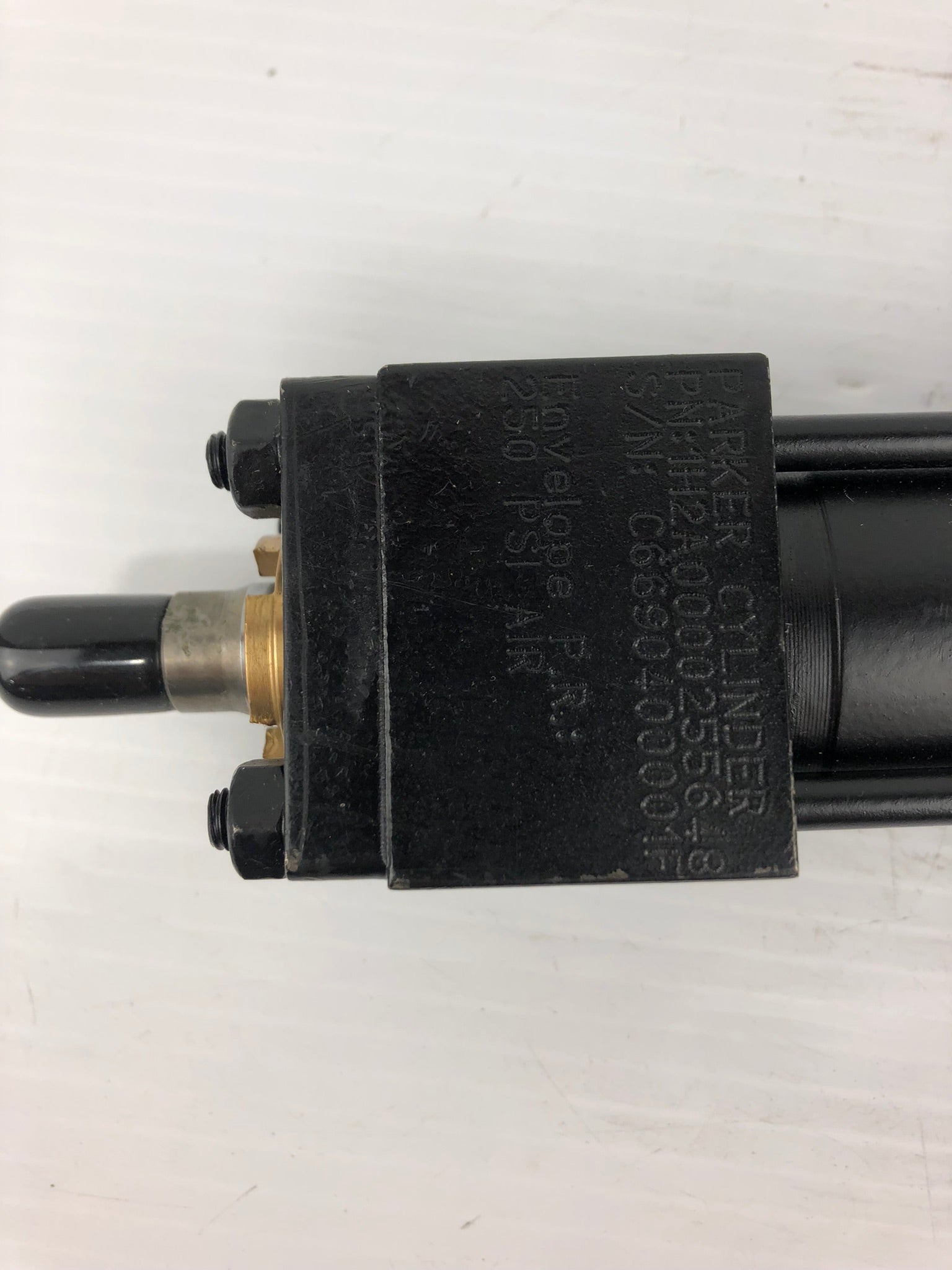 Parker 1H2A0000255648 Pneumatic Cylinder 2.00D2HHNAT114A4.000