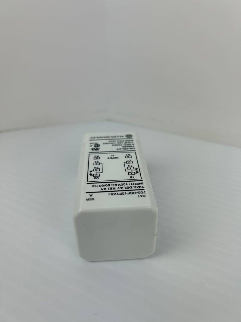 Allen-Bradley 700-HSF12F12A1 Time Delay Relay Ser A Type H 120VAC 12A 50/60Hz