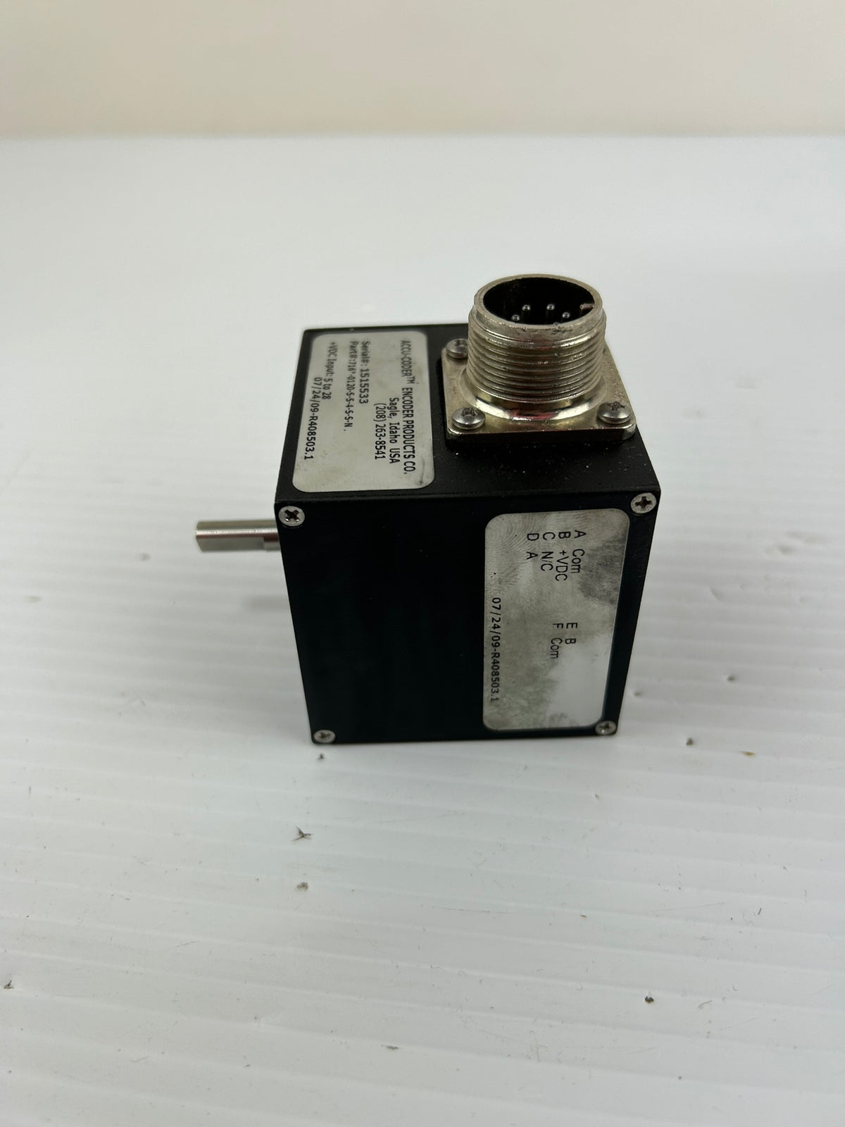 Accu-Coder 716*-0120-S-S-4-S-S-N Industrial Rotary Encoder 5-28 VDC