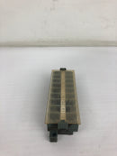 Mitsubishi TE-K2 Terminal Block 660V 15A 9P - Lot of 4