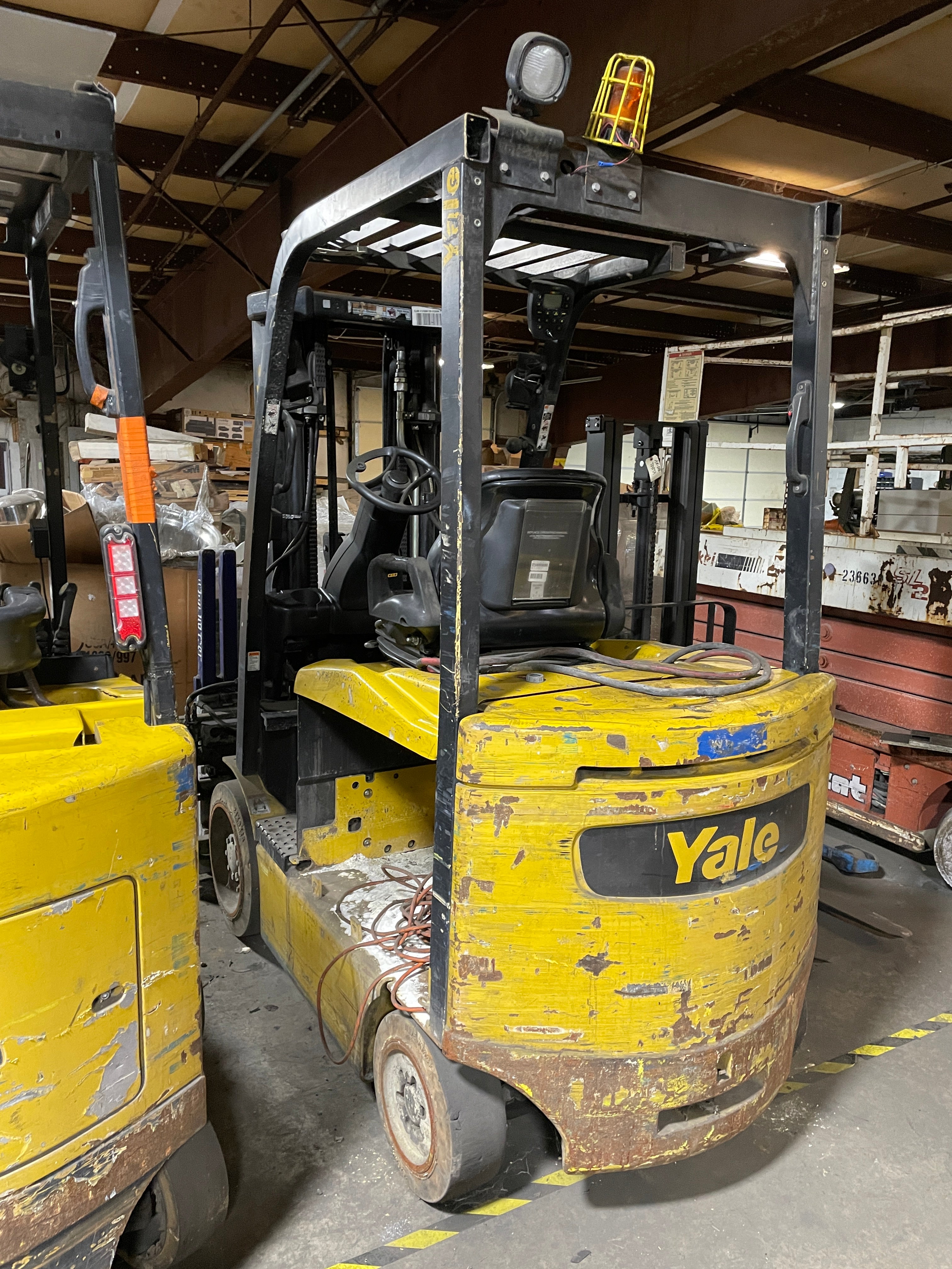 Yale Forklift Electric 5500 Lb. Capacity ERC060VGN36TE085