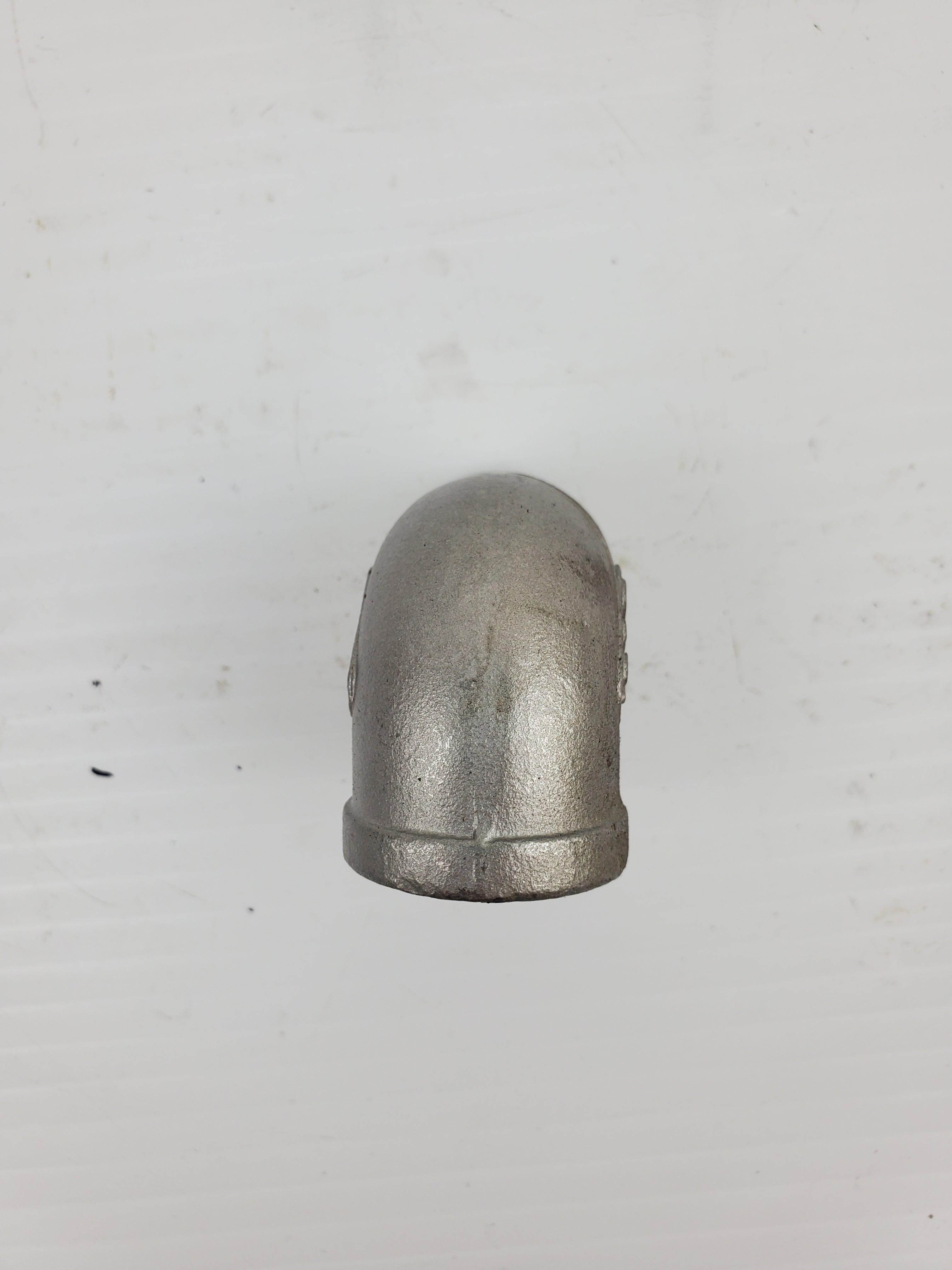 Steel 1/2-150 Elbow Fitting 30mm Outer Diameter 18mm Inner Diameter