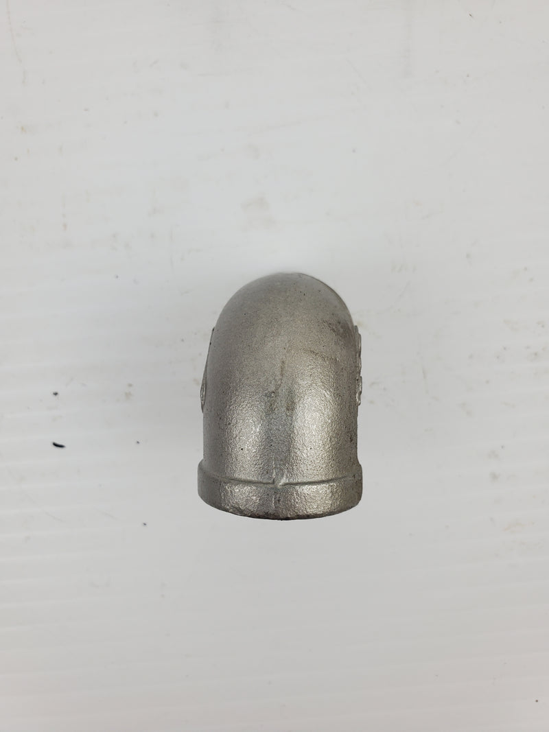 Steel 1/2-150 Elbow Fitting 30mm Outer Diameter 18mm Inner Diameter